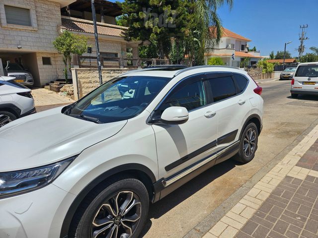 מודעת רכב הונדה CR-V