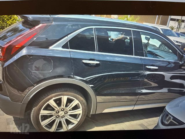 מודעת רכב קאדילק XT4
