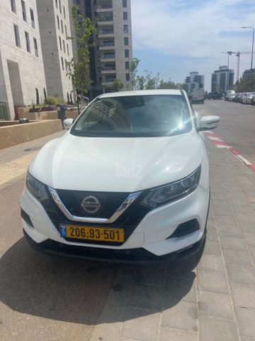 מודעת רכב ניסאן קשקאי