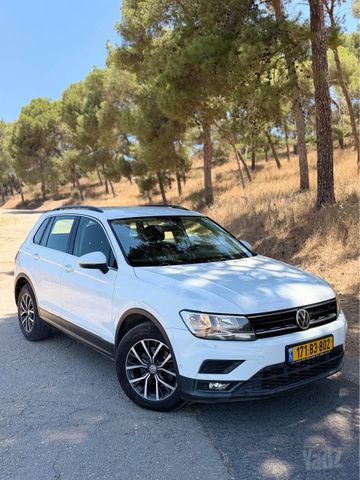מודעת רכב פולקסווגן טיגואן