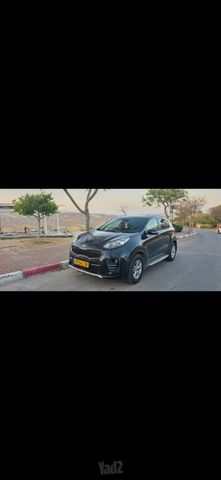מודעת רכב קיה ספורטז'
