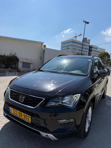 מודעת רכב סיאט אטקה