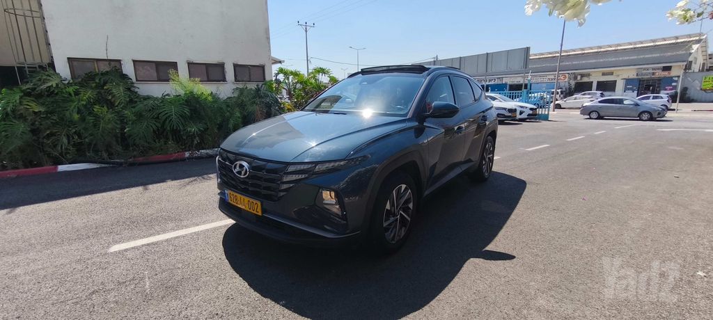 מודעת רכב יונדאי טוסון