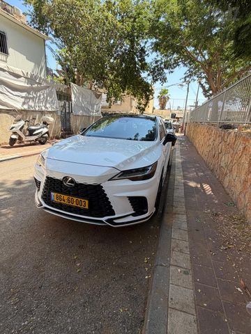 RX F-Sport היברידי אוט׳ 2.4 (273 כ״ס)