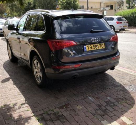 מודעת רכב אאודי Q5