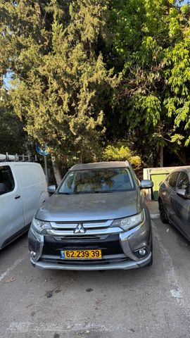 מודעת רכב מיצובישי אאוטלנדר