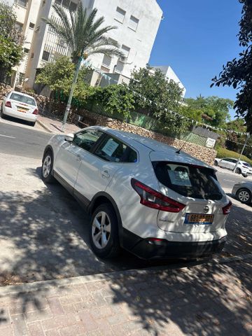 מודעת רכב ניסאן קשקאי