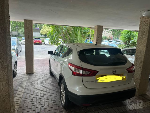 מודעת רכב ניסאן קשקאי