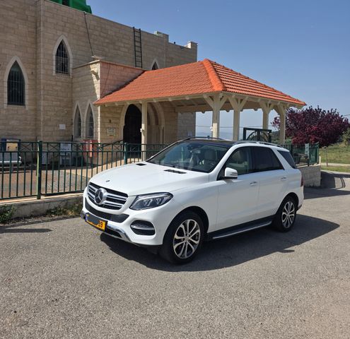 מודעת רכב מרצדס-בנץ GLE