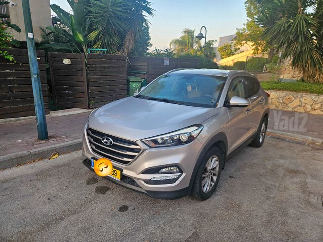 מודעת רכב יונדאי טוסון