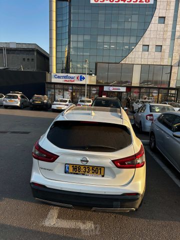 מודעת רכב ניסאן קשקאי