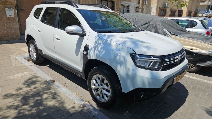 מודעת רכב דאצ'יה דאסטר