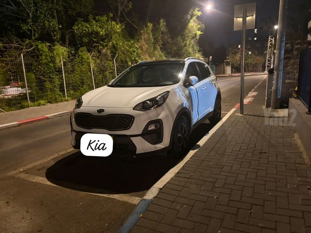 מודעת רכב קיה ספורטז'