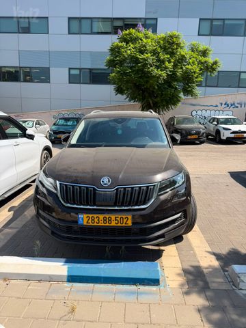 מודעת רכב סקודה קודיאק