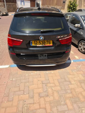 ב מ וו X3