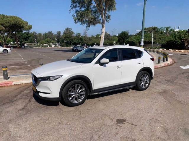 מודעת רכב מאזדה CX-5