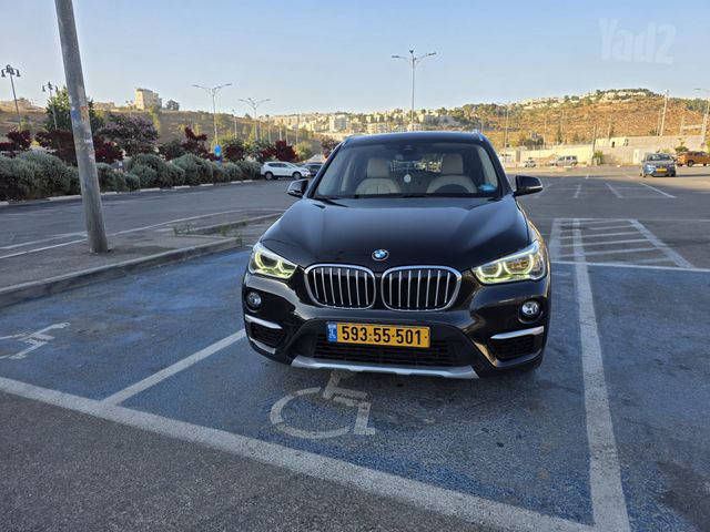 מודעת רכב ב מ וו X1