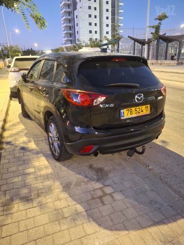 מודעת רכב מאזדה CX-5