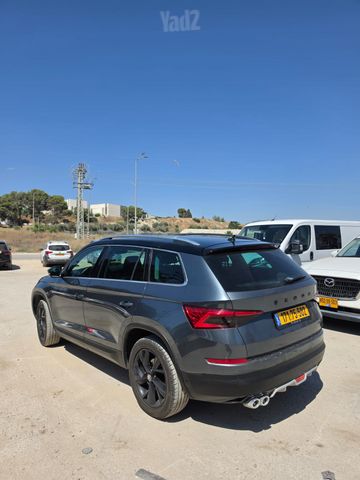 מודעת רכב סקודה קודיאק