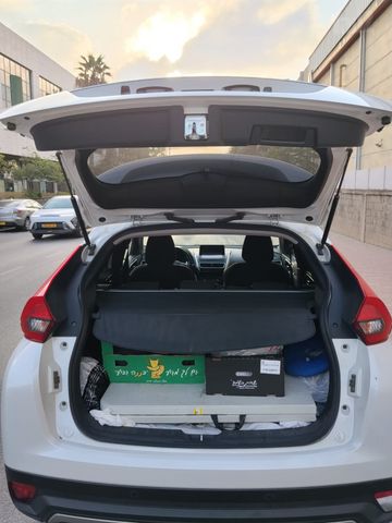 מודעת רכב מיצובישי אקליפס קרוס