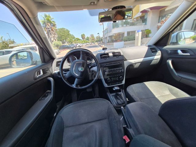 מודעת רכב סקודה ייטי