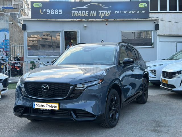 מודעת רכב מאזדה CX-5