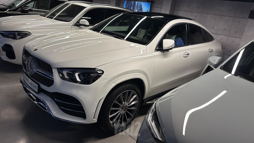 מודעת רכב מרצדס-בנץ GLE Coupe