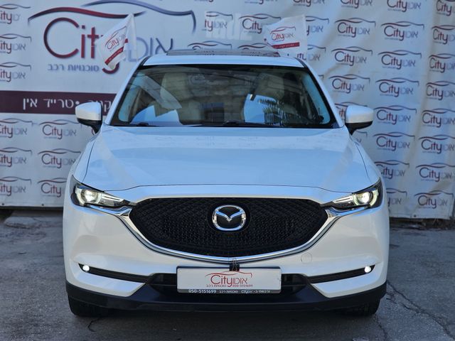 מודעת רכב מאזדה CX-5