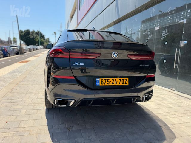מודעת רכב ב מ וו X6 2