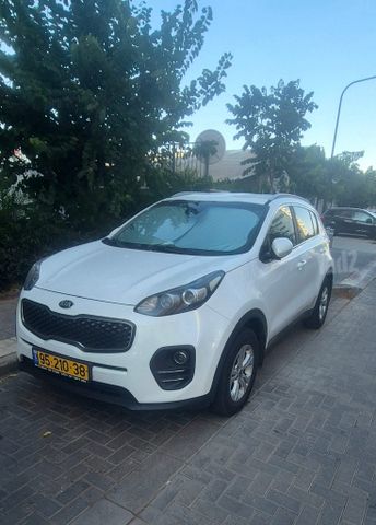 מודעת רכב קיה ספורטז'