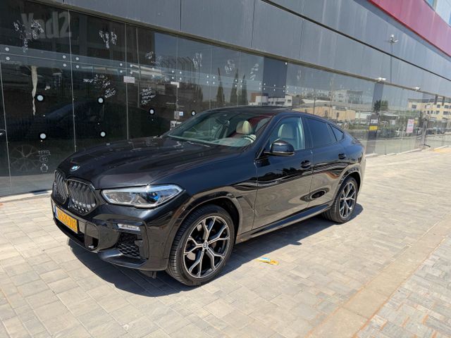 מודעת רכב ב מ וו X6 1
