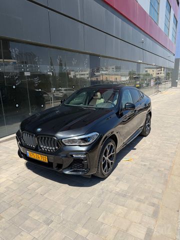 מודעת רכב ב מ וו X6
