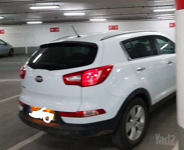 מודעת רכב קיה ספורטז'