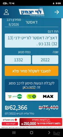 דאצ'יה דאסטר