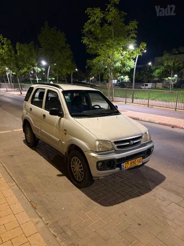 מודעת רכב דייהטסו טריוס