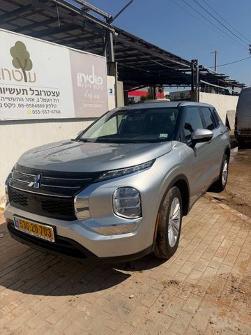 מודעת רכב מיצובישי אאוטלנדר