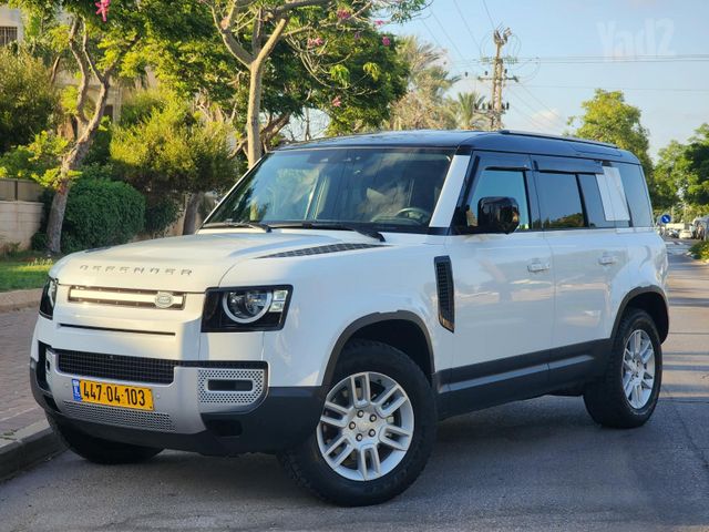 מודעת רכב לנד רובר דיפנדר