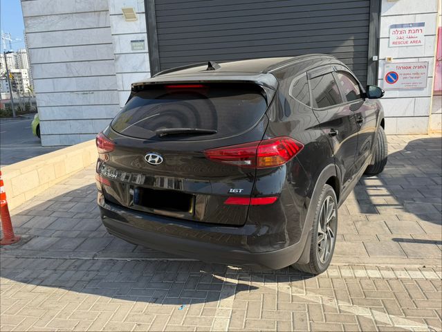 מודעת רכב יונדאי טוסון