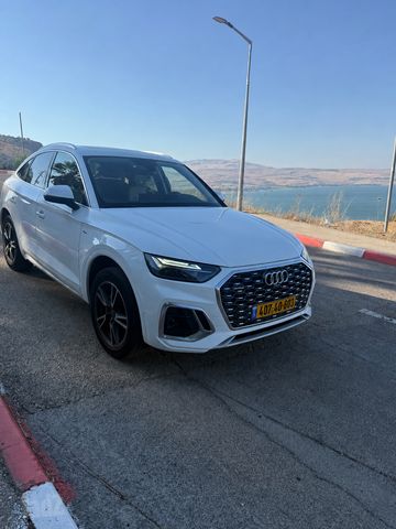 מודעת רכב אאודי Q5