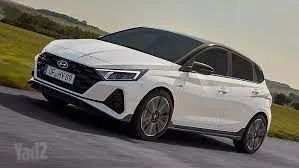 מודעת רכב יונדאי i20