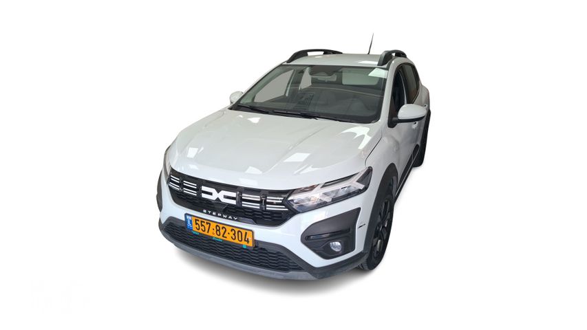מודעת רכב דאצ'יה סנדרו Stepway