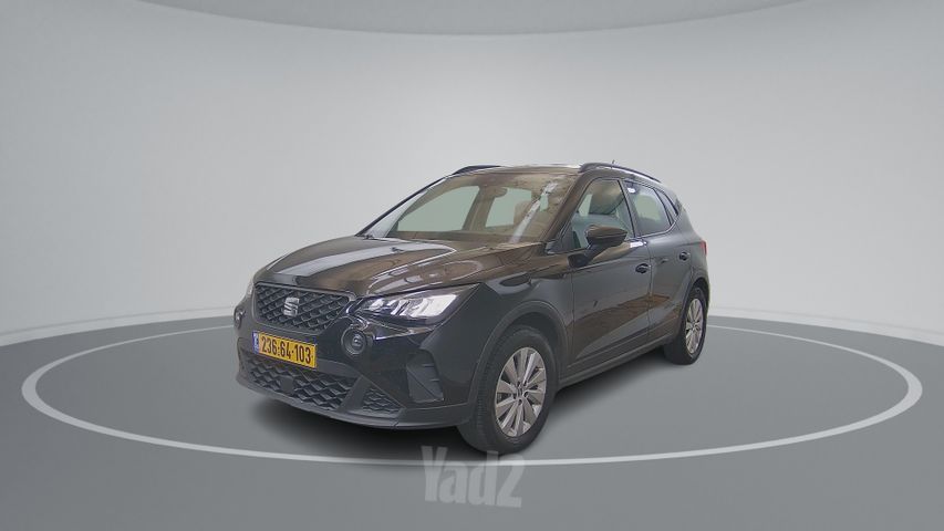 מודעת רכב סיאט ארונה