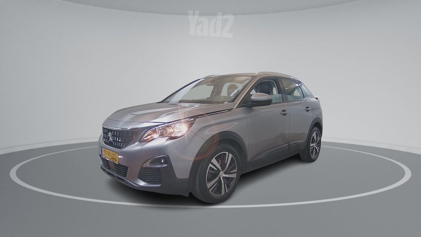 מודעת רכב פיג'ו 3008
