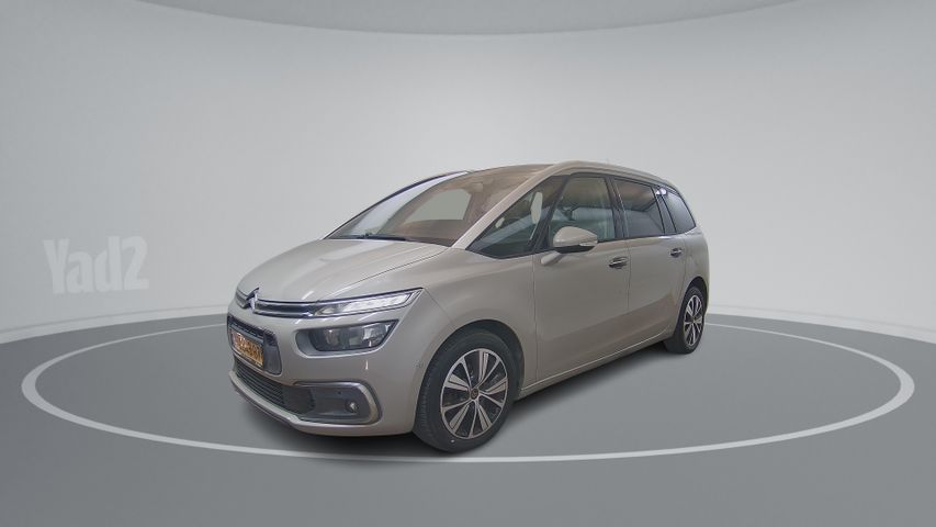 מודעת רכב סיטרואן C4 פיקאסו