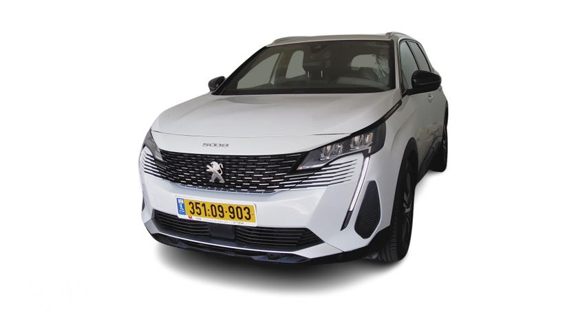 מודעת רכב פיג'ו 5008