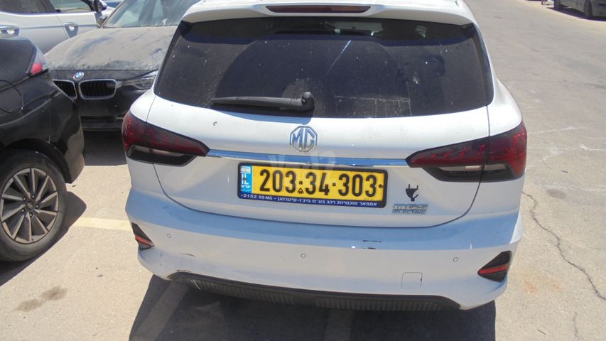 מודעת רכב אם ג'י MG5