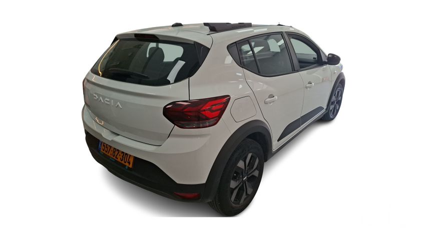 דאצ'יה סנדרו Stepway
