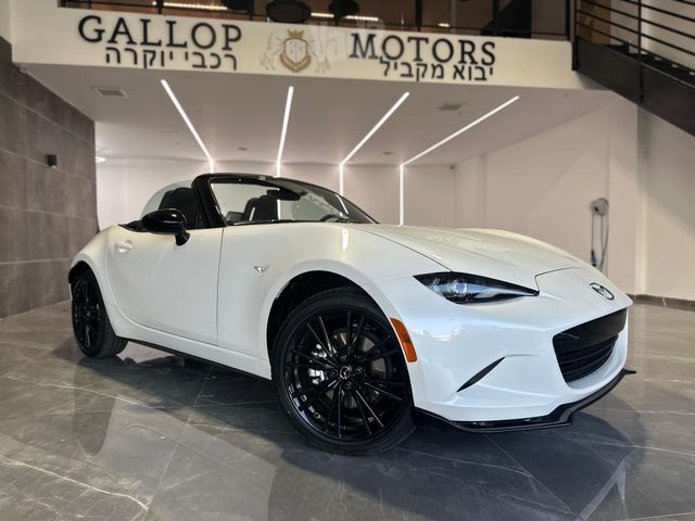 מודעת רכב מאזדה MX-5 1