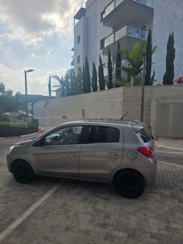 מודעת רכב מיצובישי ספייס סטאר