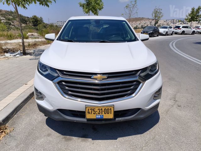 מודעת רכב שברולט אקווינוקס 